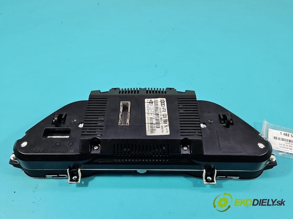 Audi A6 C6 2004-2011 2.0 tdi 140 HP manual 103 kW 1968 cm3 4- prístrojovka/ budíky 4F0920900N (Prístrojová doska)