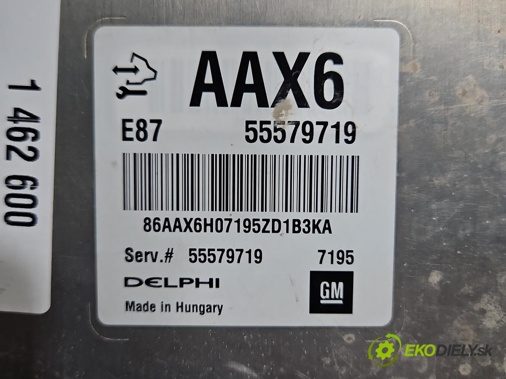 Opel Meriva B 2010-2017 1.7 cdti 131 HP manual 96 kW 1686 cm3 5- riadiaca jednotka motora 55579719