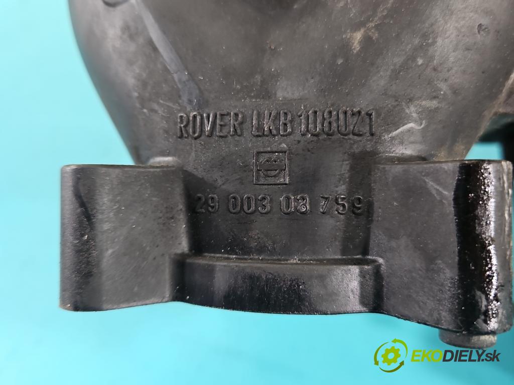 Rover 75 1.95 V6 116 HP manual 85 kW 1950 cm3 4- zvod nasávací 2900303759 (Sacie potrubie)