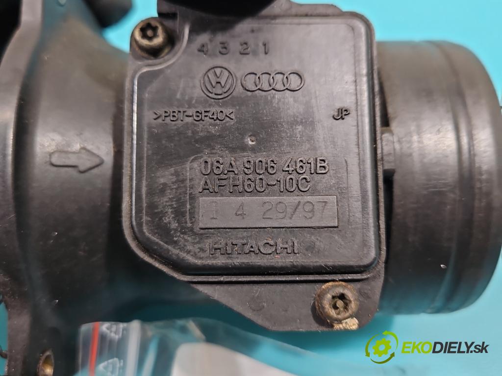 Audi A3 8L 1996-2003 1.6 SR 101 HP automatic 74 kW 1595 cm3 3- průtokoměr: 06A906461B (Váha vzduchu)