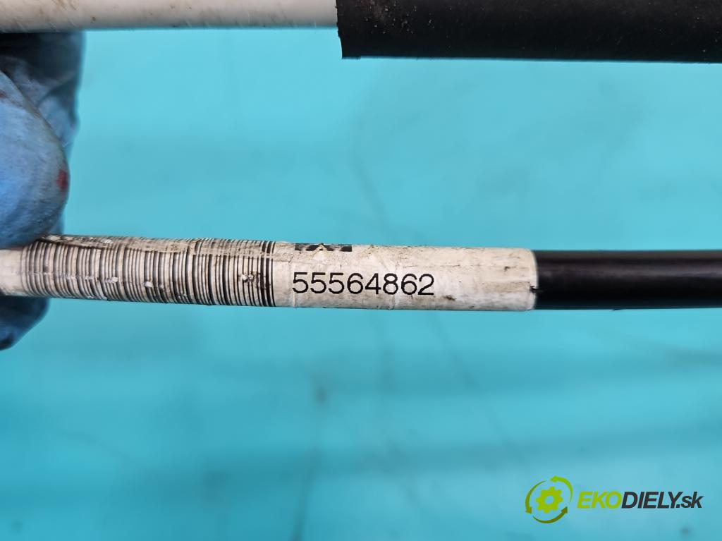 Opel Meriva B 2010-2017 1.7 cdti 131 HP manual 96 kW 1686 cm3 5- Páka: Změny: stupeň,rýchlosť 55564862 (Rýchlostná páka (kulisa))