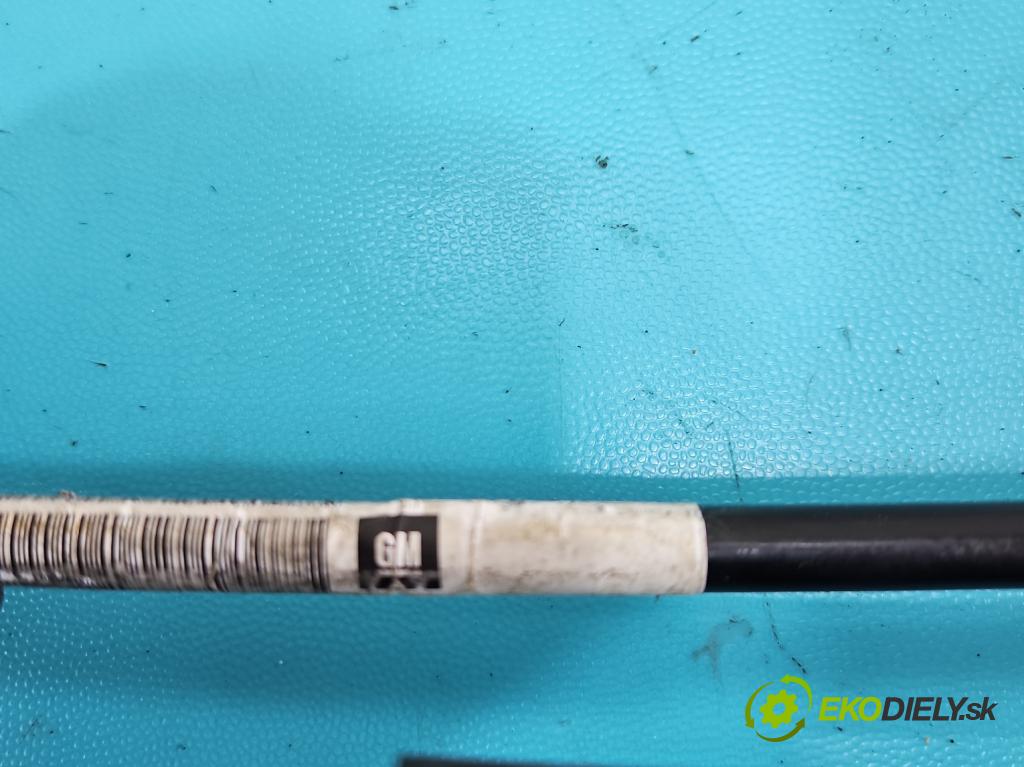 Opel Meriva B 2010-2017 1.7 cdti 131 HP manual 96 kW 1686 cm3 5- Páka: Změny: stupeň,rýchlosť 55564862 (Rýchlostná páka (kulisa))