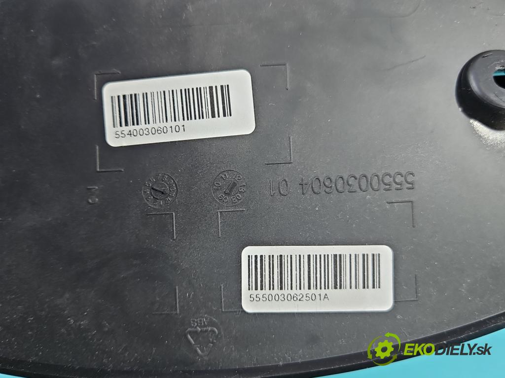 Fiat Punto EVO 09-12 1.4 77 HP manual 57 kW 1368 cm3 5- prístrojovka/ budíky 5550030617 (Prístrojová doska)