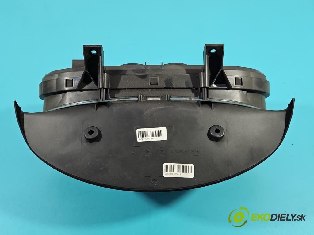 Fiat Punto EVO 09-12 1.4 77 HP manual 57 kW 1368 cm3 5- prístrojovka/ budíky 5550030617 (Prístrojová doska)