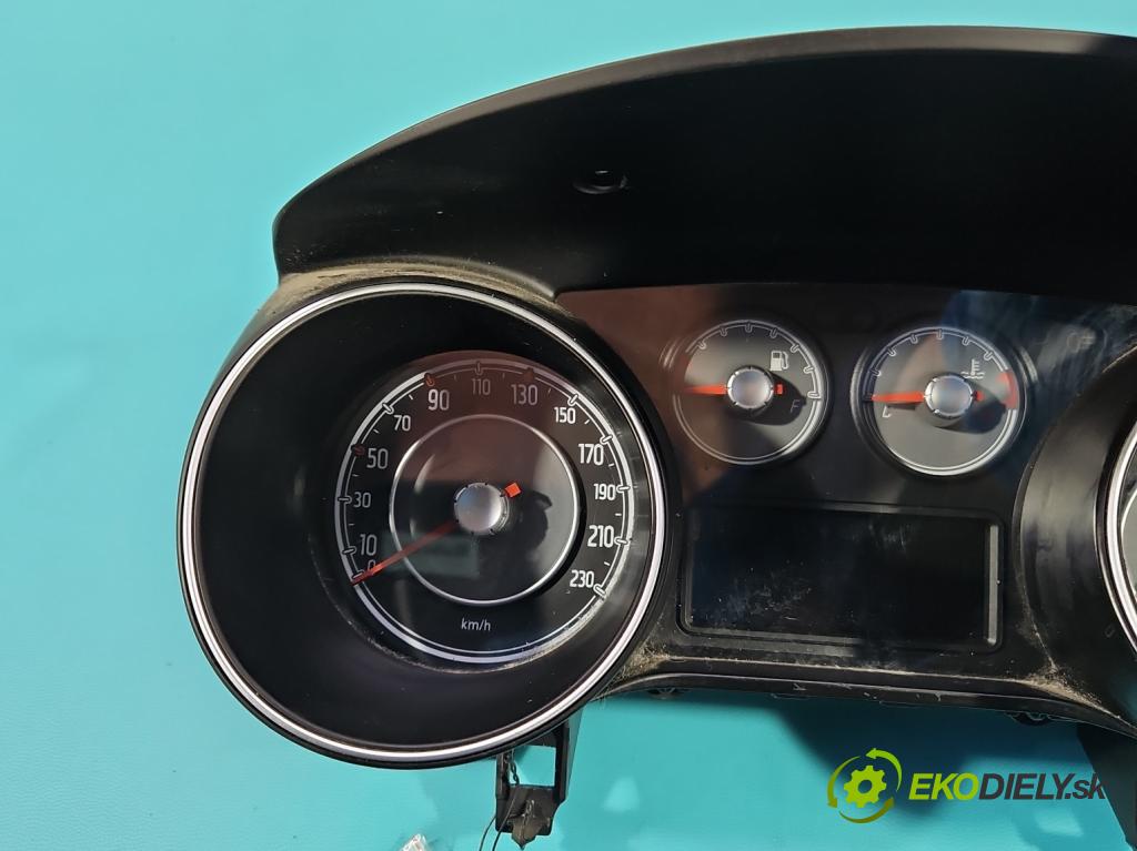 Fiat Punto EVO 09-12 1.4 77 HP manual 57 kW 1368 cm3 5- prístrojovka/ budíky 5550030617 (Prístrojová doska)