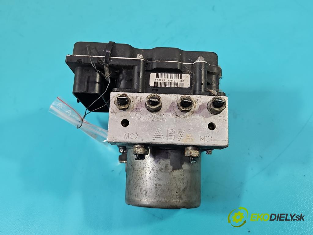 Opel Meriva B 2010-2017 1.7 cdti 131 HP manual 96 kW 1686 cm3 5- čerpadlo abs 0265238089 (Pumpa ABS)