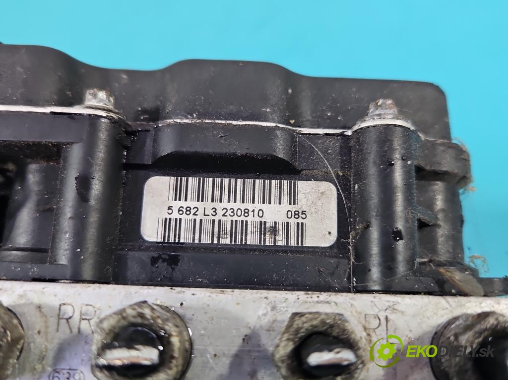 Opel Meriva B 2010-2017 1.7 cdti 131 HP manual 96 kW 1686 cm3 5- čerpadlo abs 0265238089 (Pumpa ABS)