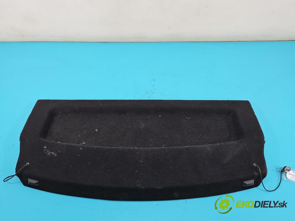 Opel Meriva B 2010-2017 1.7 cdti 131 HP manual 96 kW 1686 cm3 5- zadná  (Pláto kufra)