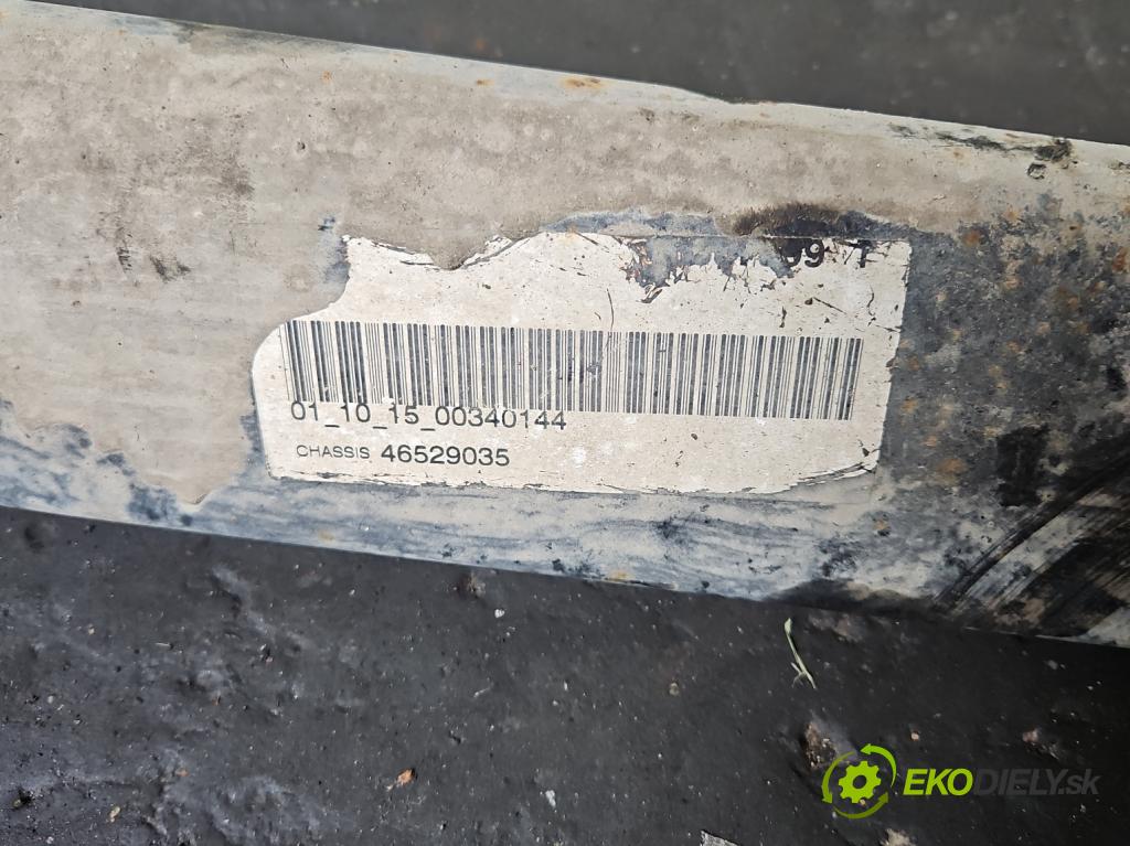 Fiat Punto II 1999-2010 1.2 60 hp manual 44 kW 1242 cm3 5- zadní výztuha 46529035 (Výztuhy zadní)