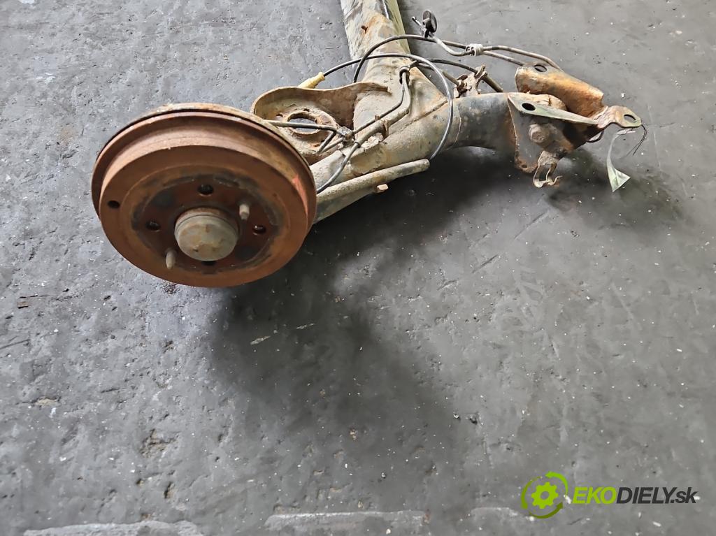 Fiat Punto II 1999-2010 1.2 60 hp manual 44 kW 1242 cm3 5- zadní výztuha 46529035 (Výztuhy zadní)