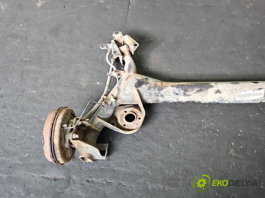 Fiat Punto II 1999-2010 1.2 60 hp manual 44 kW 1242 cm3 5- zadní výztuha 46529035 (Výztuhy zadní)