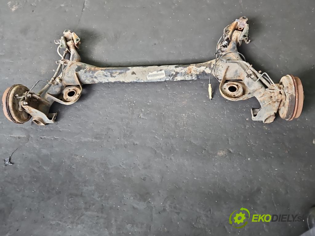 Fiat Punto II 1999-2010 1.2 60 hp manual 44 kW 1242 cm3 5- zadní výztuha 46529035 (Výztuhy zadní)