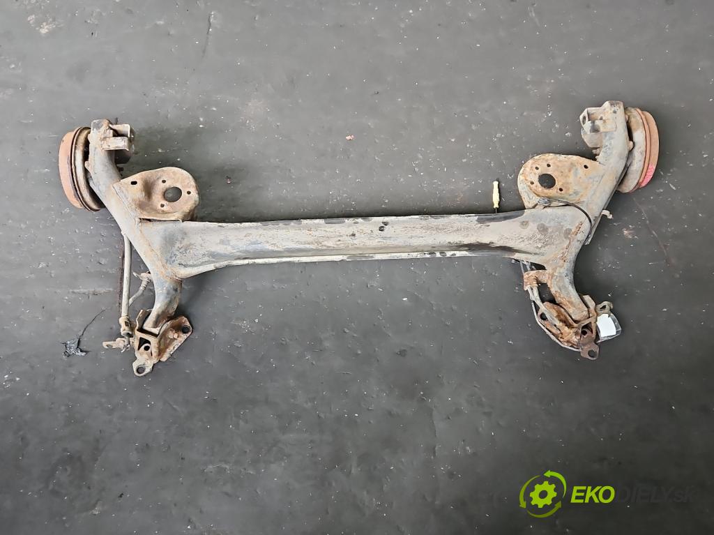 Fiat Punto II 1999-2010 1.2 60 hp manual 44 kW 1242 cm3 5- zadní výztuha 46529035 (Výztuhy zadní)