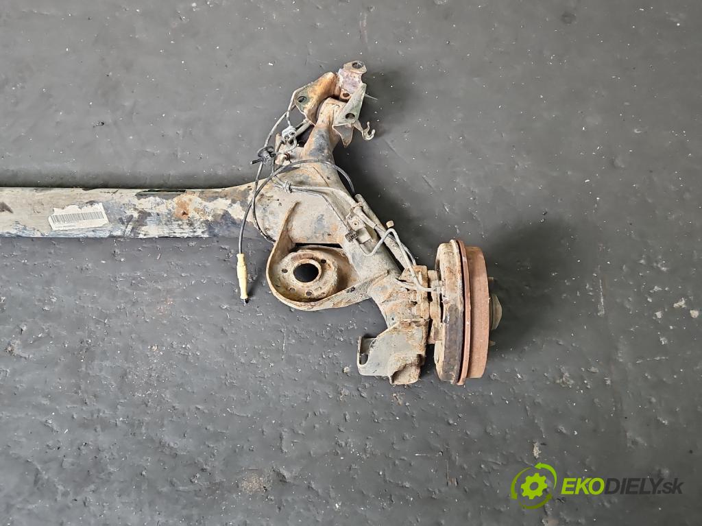 Fiat Punto II 1999-2010 1.2 60 hp manual 44 kW 1242 cm3 5- zadní výztuha 46529035 (Výztuhy zadní)