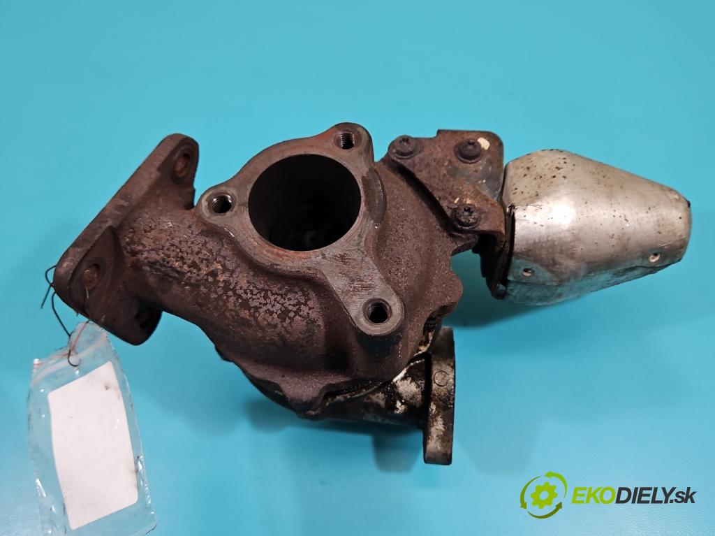 Opel Meriva B 2010-2017 1.7 cdti 131 hp manual 96 kW 1686 cm3 5- Turbodmychadlo 789533-1 (Kompletní turbodmychadlo)