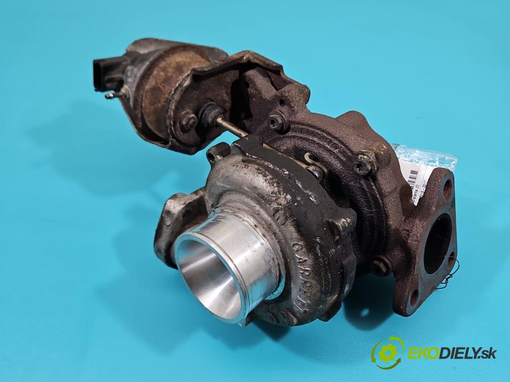 Opel Meriva B 2010-2017 1.7 cdti 131 hp manual 96 kW 1686 cm3 5- Turbodmychadlo 789533-1 (Kompletní turbodmychadlo)