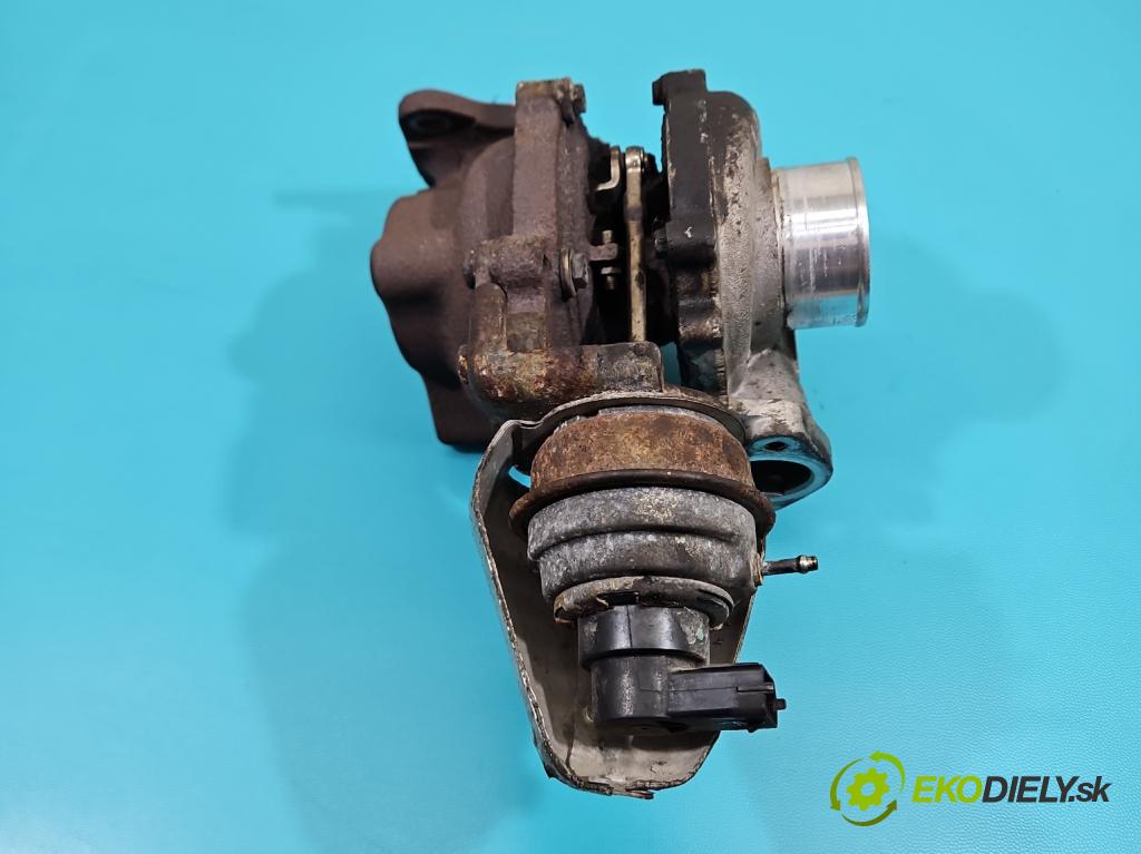 Opel Meriva B 2010-2017 1.7 cdti 131 hp manual 96 kW 1686 cm3 5- Turbodmychadlo 789533-1 (Kompletní turbodmychadlo)