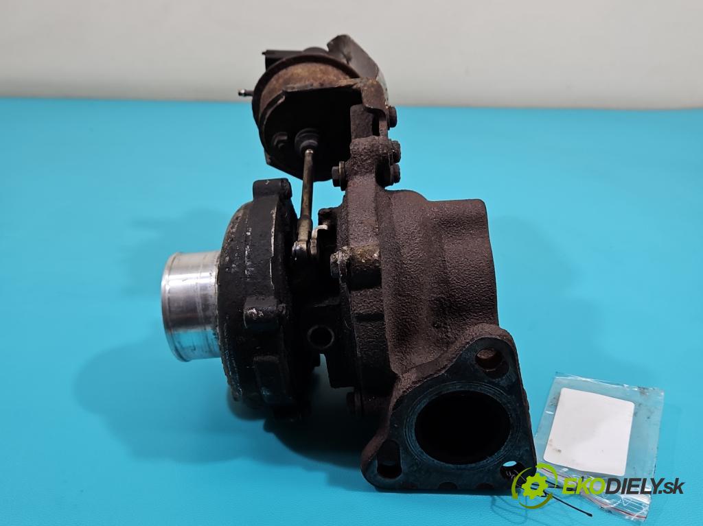 Opel Meriva B 2010-2017 1.7 cdti 131 hp manual 96 kW 1686 cm3 5- Turbodmychadlo 789533-1 (Kompletní turbodmychadlo)