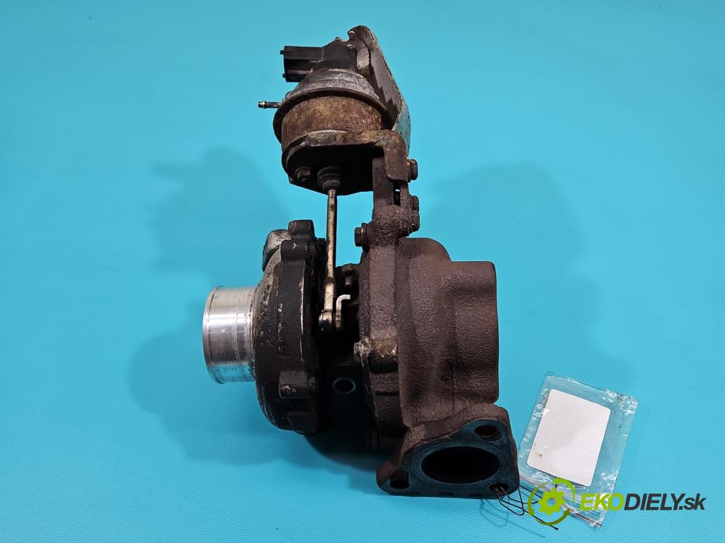 Opel Meriva B 2010-2017 1.7 cdti 131 hp manual 96 kW 1686 cm3 5- Turbodmychadlo 789533-1 (Kompletní turbodmychadlo)