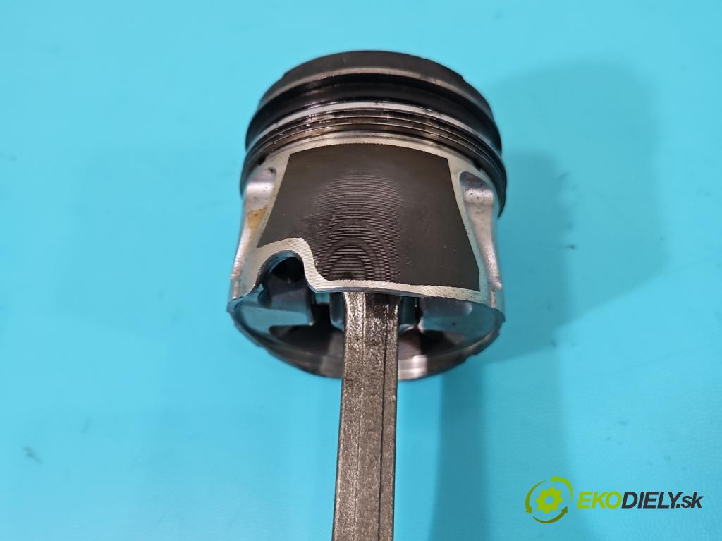 Opel Meriva B 2010-2017 1.7 cdti 131 hp manual 96 kW 1686 cm3 5- píst A17DTS (Písty)