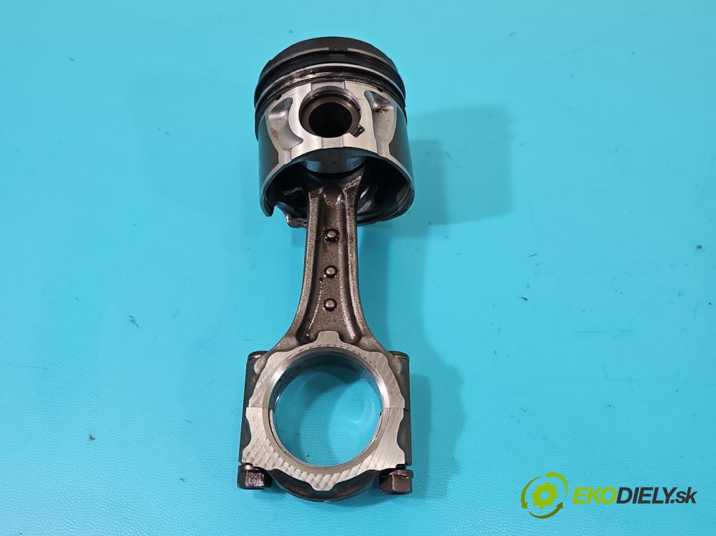 Opel Meriva B 2010-2017 1.7 cdti 131 HP manual 96 kW 1686 cm3 5- piest A17DTS (Piest)