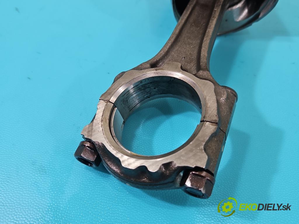 Opel Meriva B 2010-2017 1.7 cdti 131 hp manual 96 kW 1686 cm3 5- píst A17DTS (Písty)