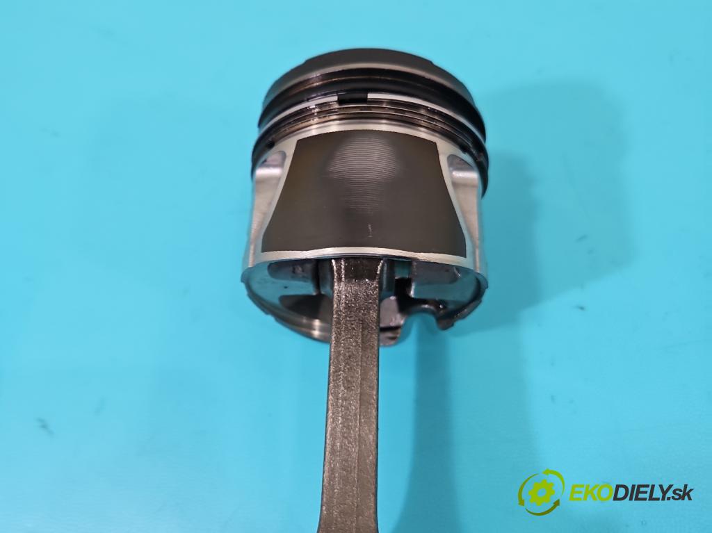 Opel Meriva B 2010-2017 1.7 cdti 131 hp manual 96 kW 1686 cm3 5- píst A17DTS (Písty)