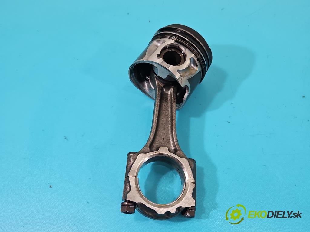 Opel Meriva B 2010-2017 1.7 cdti 131 hp manual 96 kW 1686 cm3 5- píst A17DTS (Písty)