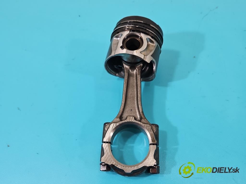 Opel Meriva B 2010-2017 1.7 cdti 131 HP manual 96 kW 1686 cm3 5- piest A17DTS (Piest)