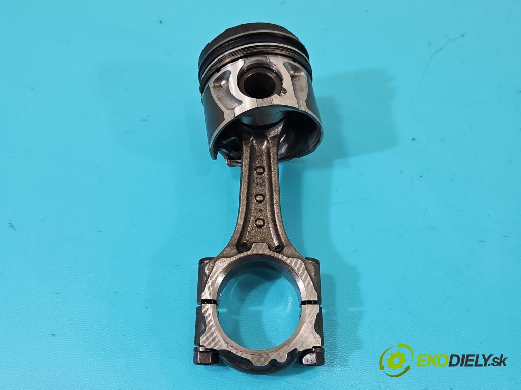 Opel Meriva B 2010-2017 1.7 cdti 131 HP manual 96 kW 1686 cm3 5- piest A17DTS (Piest)