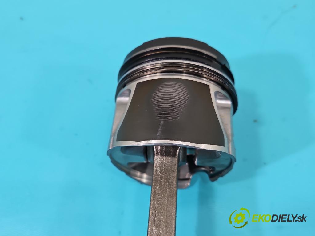 Opel Meriva B 2010-2017 1.7 cdti 131 HP manual 96 kW 1686 cm3 5- piest A17DTS (Piest)