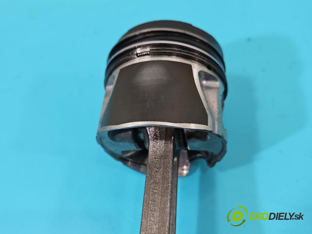 Opel Meriva B 2010-2017 1.7 cdti 131 HP manual 96 kW 1686 cm3 5- piest A17DTS (Piest)