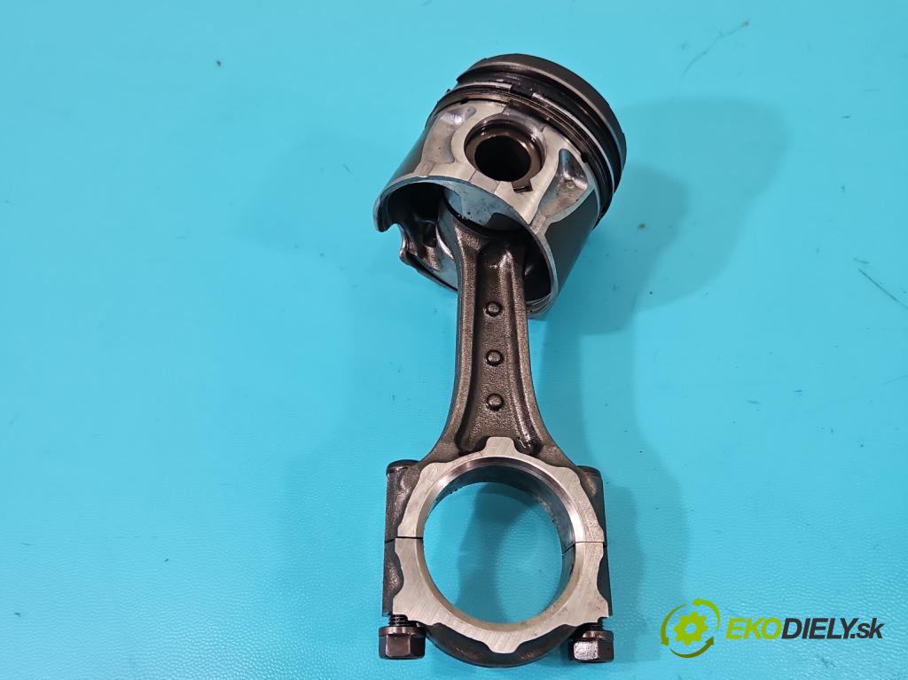 Opel Meriva B 2010-2017 1.7 cdti 131 HP manual 96 kW 1686 cm3 5- piest A17DTS (Piest)