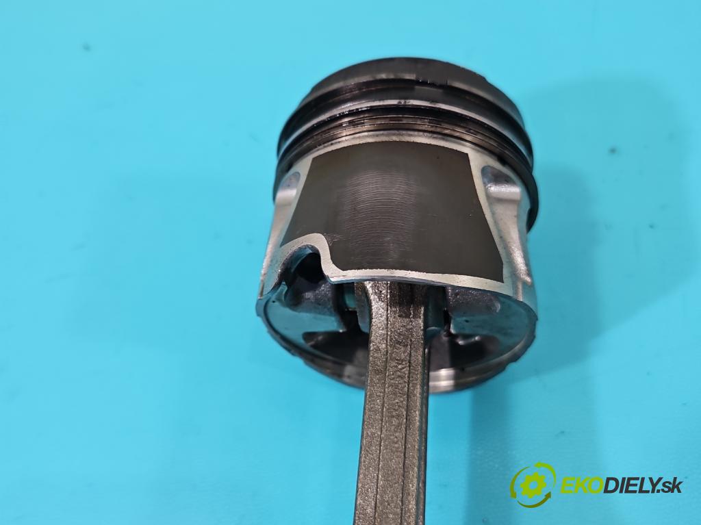 Opel Meriva B 2010-2017 1.7 cdti 131 HP manual 96 kW 1686 cm3 5- piest A17DTS (Piest)