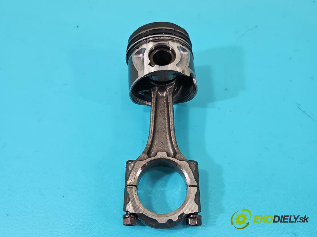 Opel Meriva B 2010-2017 1.7 cdti 131 HP manual 96 kW 1686 cm3 5- piest A17DTS (Piest)