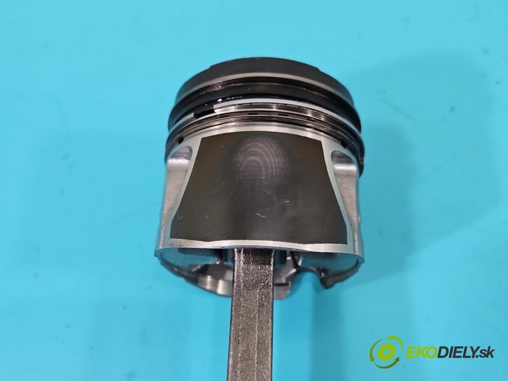 Opel Meriva B 2010-2017 1.7 cdti 131 HP manual 96 kW 1686 cm3 5- piest A17DTS (Piest)