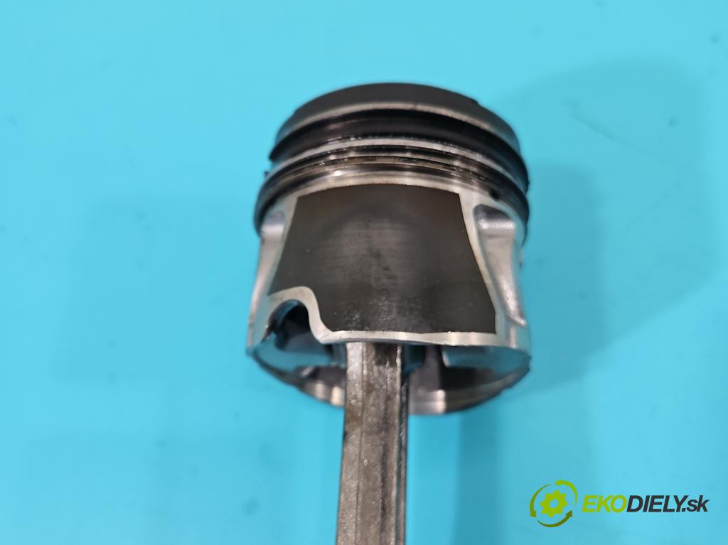 Opel Meriva B 2010-2017 1.7 cdti 131 HP manual 96 kW 1686 cm3 5- piest A17DTS (Piest)