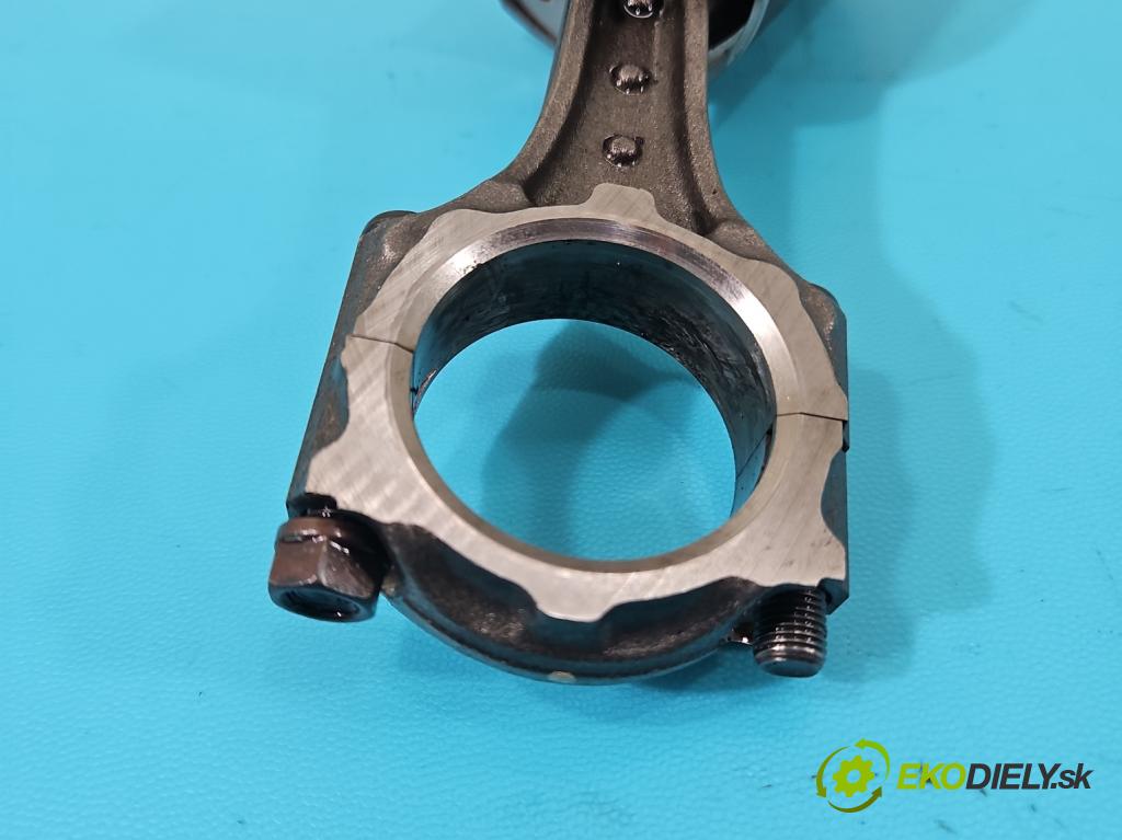 Opel Meriva B 2010-2017 1.7 cdti 131 HP manual 96 kW 1686 cm3 5- piest A17DTS (Piest)