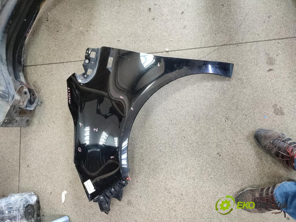 Opel Meriva B 2010-2017 1.7 cdti A17DTS: 131 HP manual 96 kW 1686 cm3 5- blatník predné ľavý  (Blatník predný ľavý)