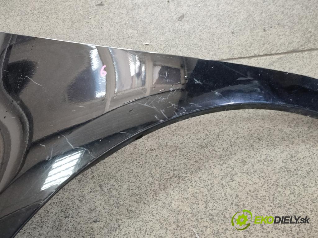 Opel Meriva B 2010-2017 1.7 cdti A17DTS: 131 HP manual 96 kW 1686 cm3 5- blatník predné ľavý  (Blatník predný ľavý)