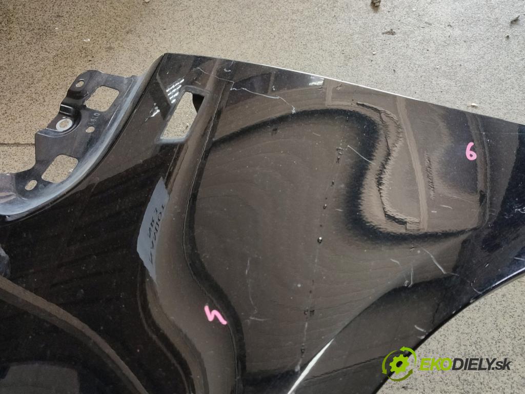 Opel Meriva B 2010-2017 1.7 cdti A17DTS: 131 HP manual 96 kW 1686 cm3 5- blatník predné ľavý  (Blatník predný ľavý)