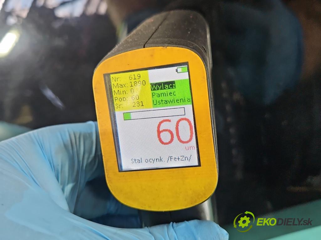 Opel Meriva B 2010-2017 1.7 cdti 131 HP manual 96 kW 1686 cm3 5- blatník predné ľavý  (Blatník predný ľavý)