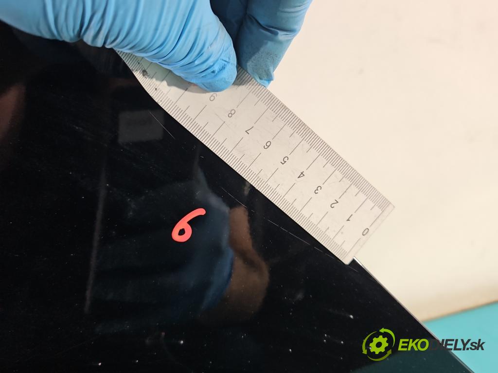 Opel Meriva B 2010-2017 1.7 cdti 131 HP manual 96 kW 1686 cm3 5- blatník predné ľavý  (Blatník predný ľavý)