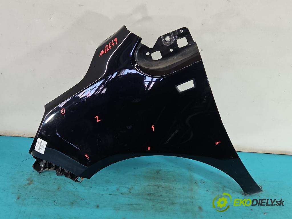 Opel Meriva B 2010-2017 1.7 cdti 131 HP manual 96 kW 1686 cm3 5- blatník predné ľavý  (Blatník predný ľavý)