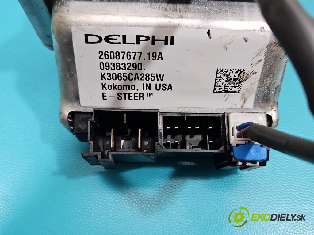 Opel Meriva A 2002-2010 1.6 16V 101 HP manual 74 kW 1598 cm3 5- čerpadlo posilovač 26087677 (Servočerpadlo, pumpa riadenia)