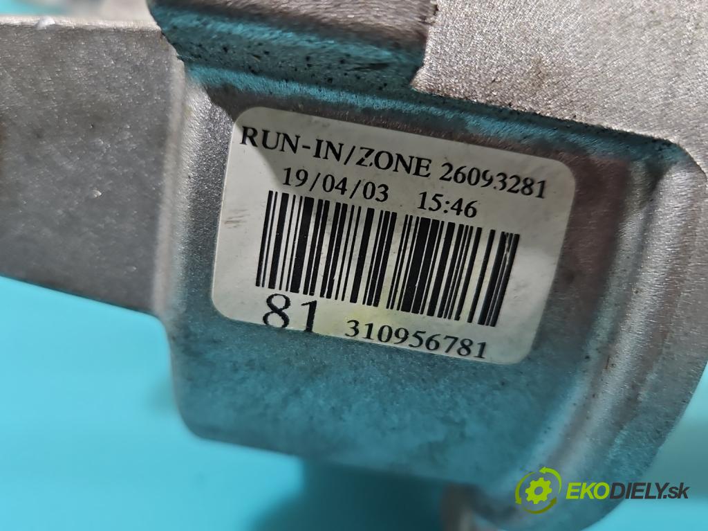 Opel Meriva A 2002-2010 1.6 16V 101 HP manual 74 kW 1598 cm3 5- čerpadlo posilovač 26087677 (Servočerpadlo, pumpa riadenia)