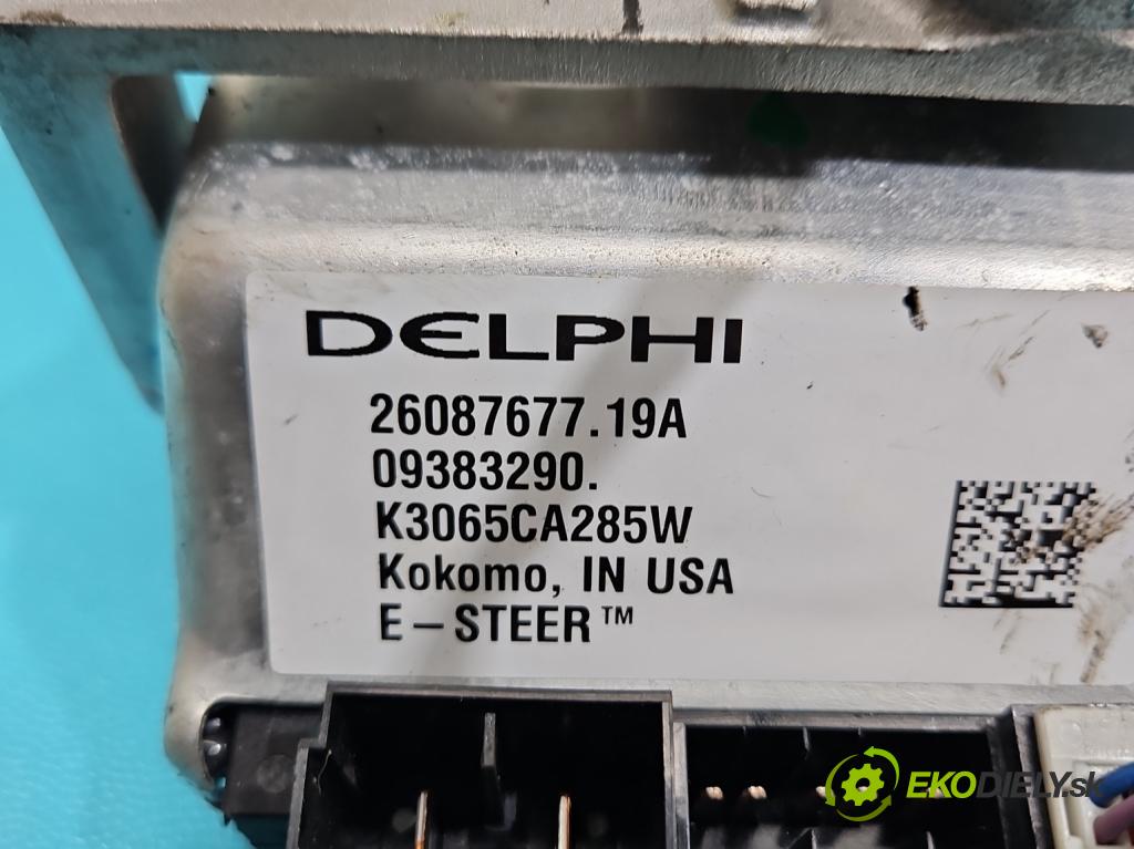 Opel Meriva A 2002-2010 1.6 16V 101 HP manual 74 kW 1598 cm3 5- čerpadlo posilovač 26087677 (Servočerpadlo, pumpa riadenia)