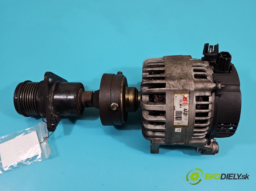 Ford Focus Mk1 1998-2004 1.8 tdci 116 HP automatic 85 kW 1753 cm3 5- Alternator  (Alternátor)