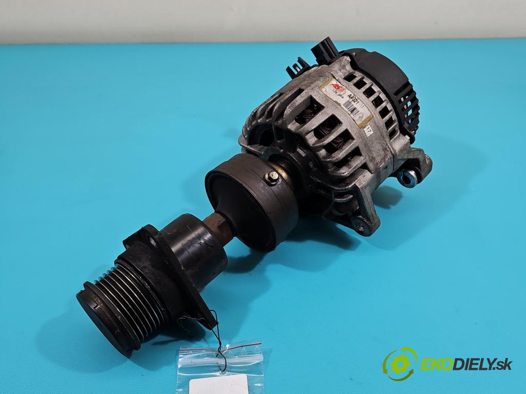 Ford Focus Mk1 1998-2004 1.8 tdci 116 HP automatic 85 kW 1753 cm3 5- Alternator  (Alternátor)