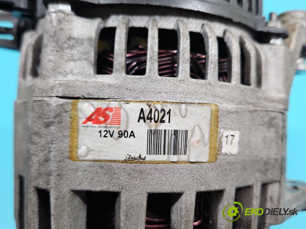 Ford Focus Mk1 1998-2004 1.8 tdci 116 HP automatic 85 kW 1753 cm3 5- Alternator  (Alternátor)